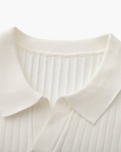 Premium Ribbed Polo - Vallum