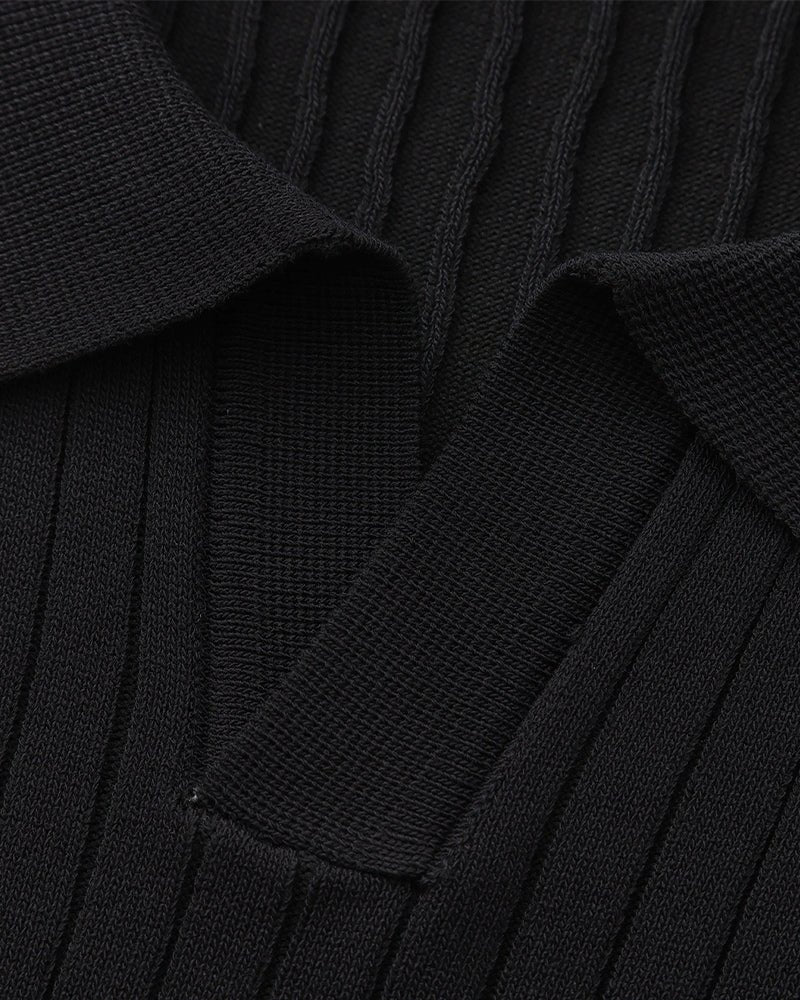 Premium Ribbed Polo - Vallum