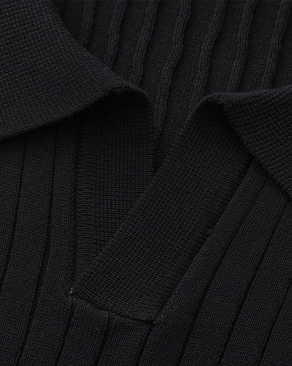 Premium Ribbed Polo - Vallum