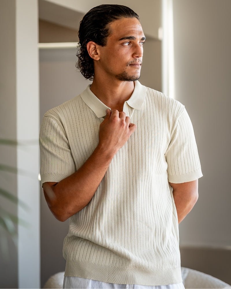 Premium Ribbed Polo - Vallum