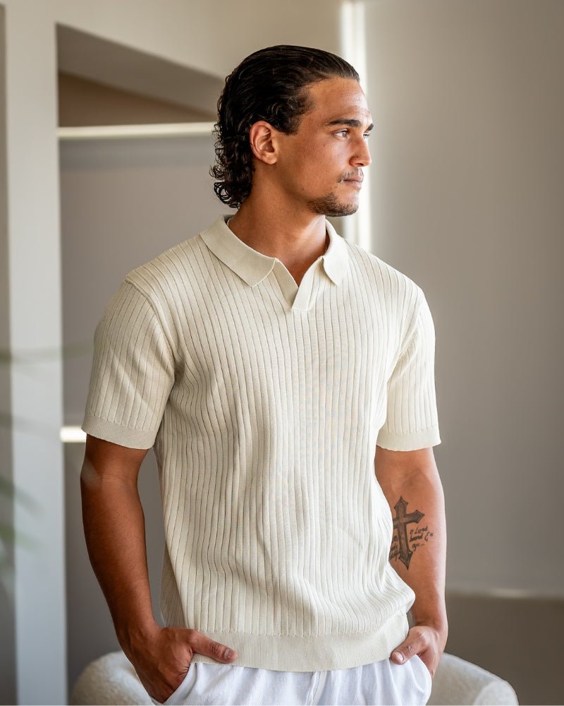 Premium Ribbed Polo - Vallum