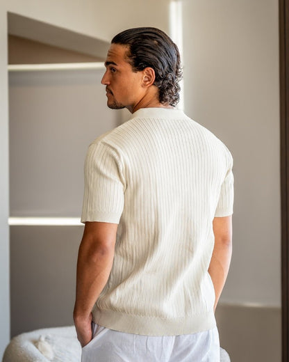 Premium Ribbed Polo - Vallum