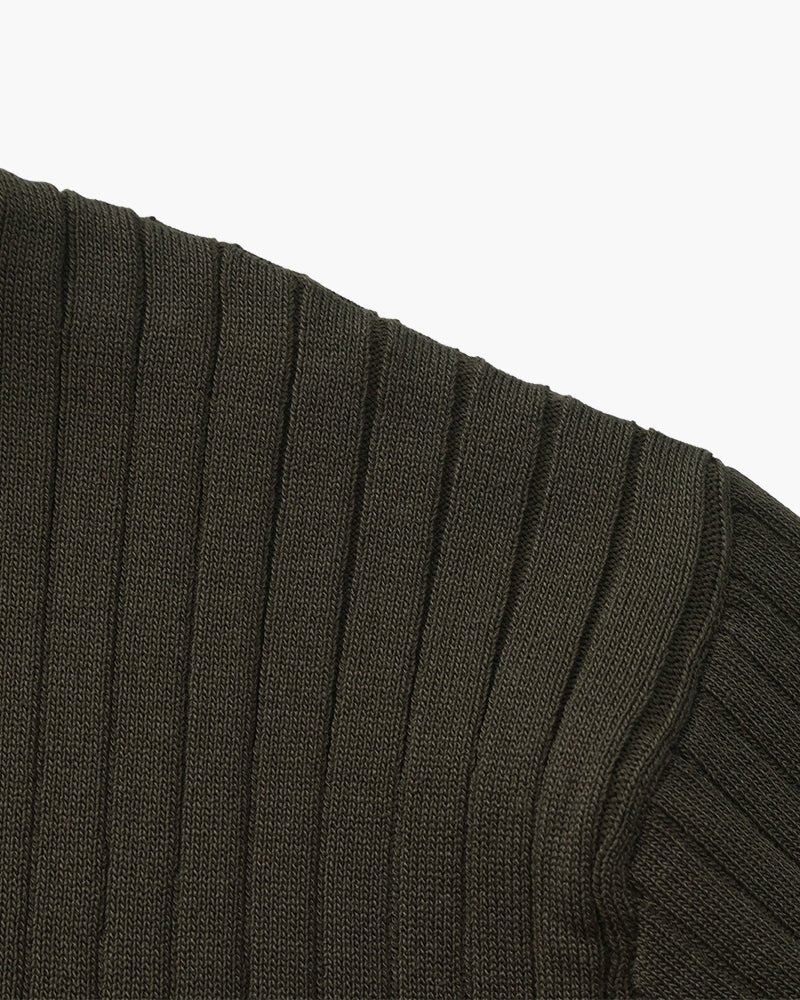 Premium Ribbed Polo - Vallum