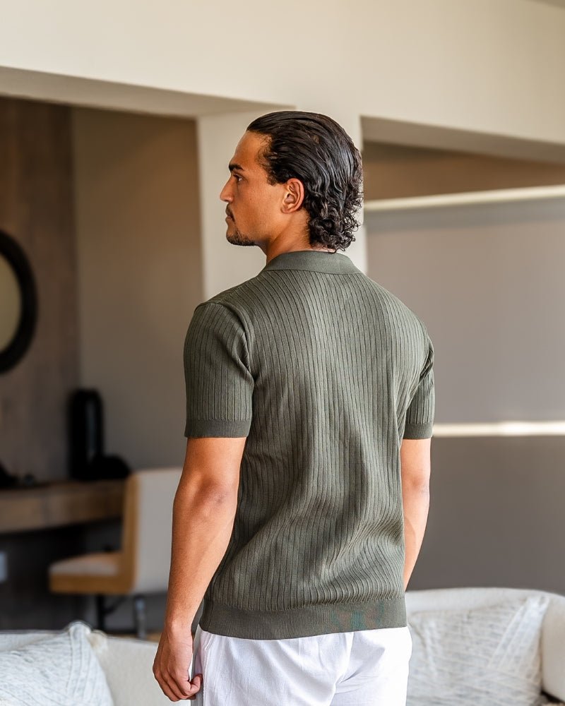 Premium Ribbed Polo - Vallum