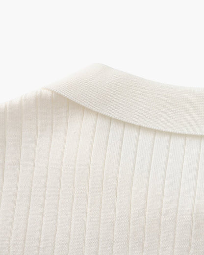 Premium Ribbed Polo - Vallum