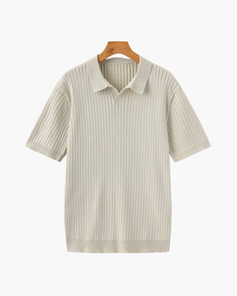 Premium Ribbed Polo - Vallum