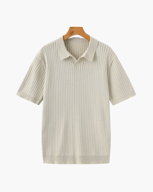 Premium Ribbed Polo - Vallum