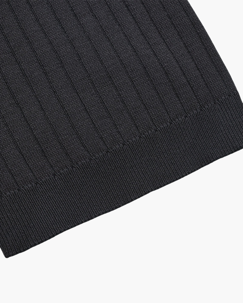 Premium Ribbed Polo - Vallum