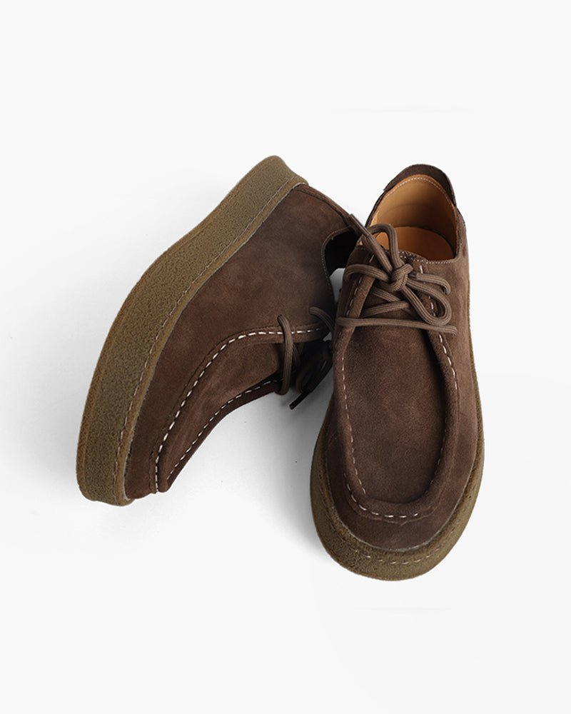 Premium Suede City Shoes - Vallum
