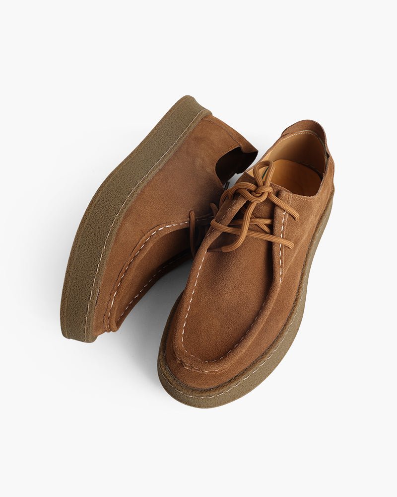 Premium Suede City Shoes - Vallum