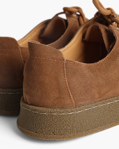 Premium Suede City Shoes - Vallum