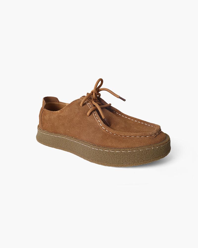 Premium Suede City Shoes - Vallum