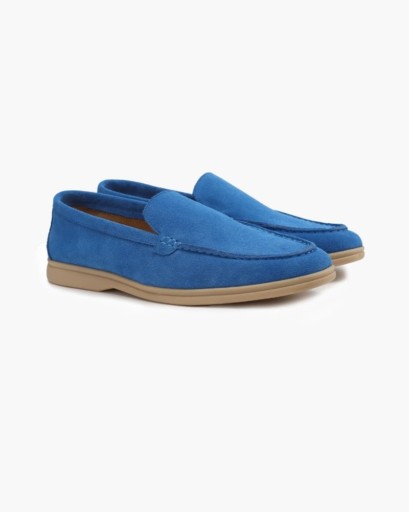 Premium Suede Loafers - Vallum
