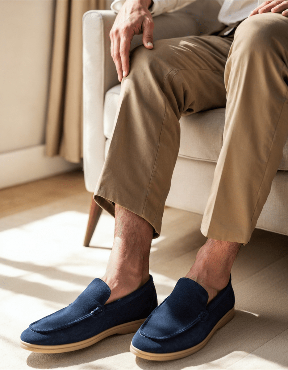 Premium Suede Loafers - Vallum