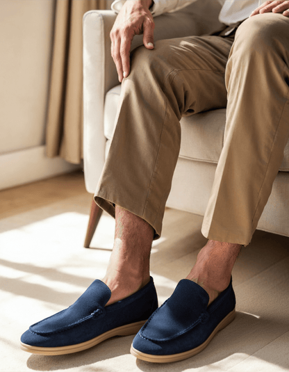 Premium Suede Loafers - Vallum
