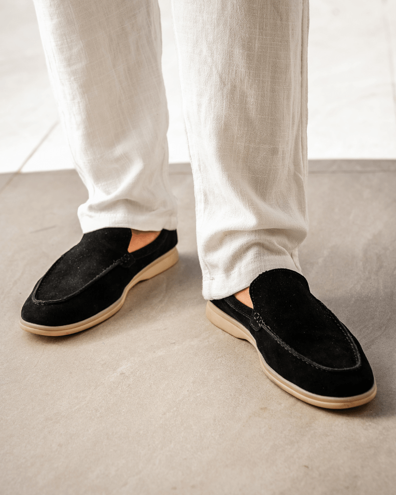 Premium Suede Loafers - Vallum