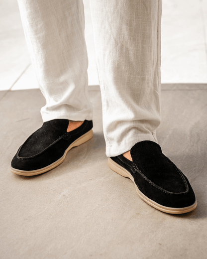 Premium Suede Loafers - Vallum