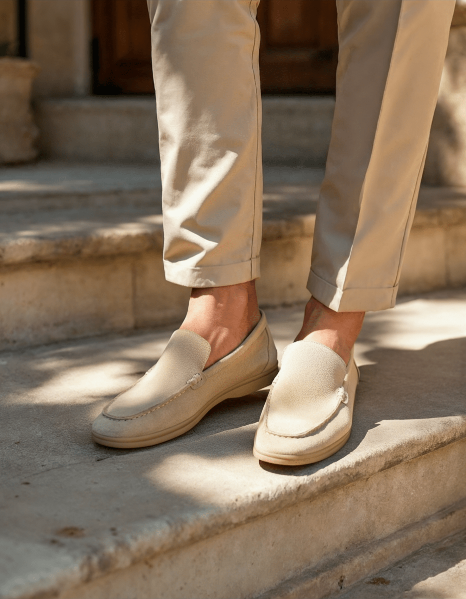 Premium Suede Loafers - Vallum