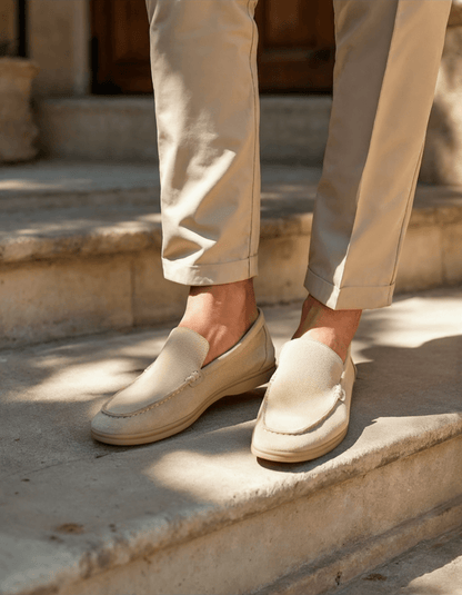 Premium Suede Loafers - Vallum