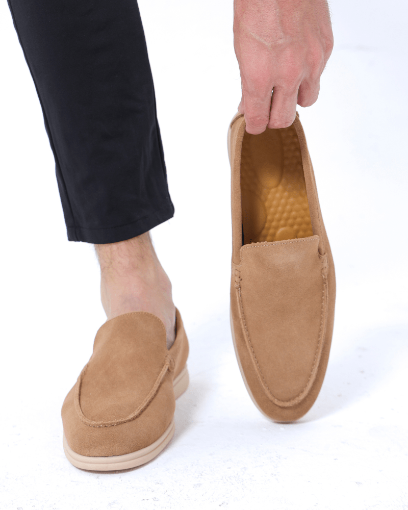 Premium Suede Loafers - Vallum