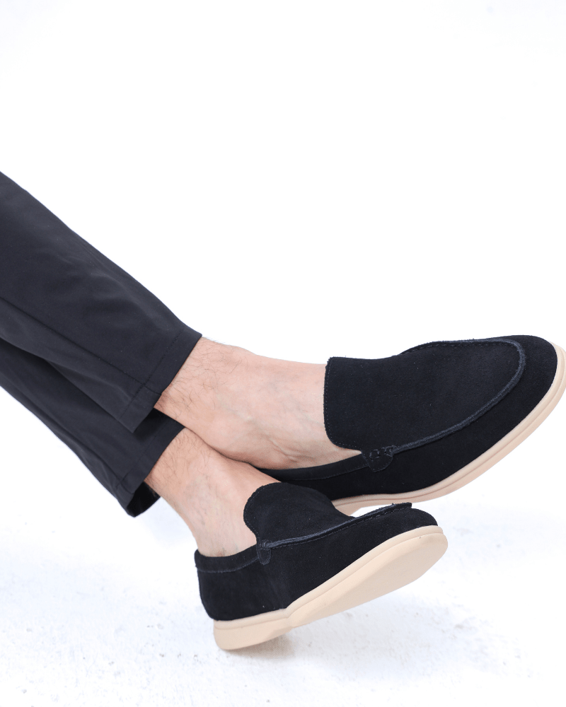 Premium Suede Loafers - Vallum