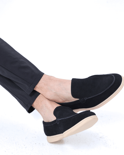 Premium Suede Loafers - Vallum