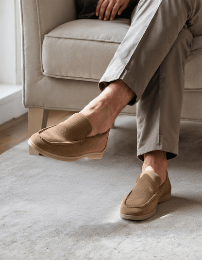 Premium Suede Loafers - Vallum