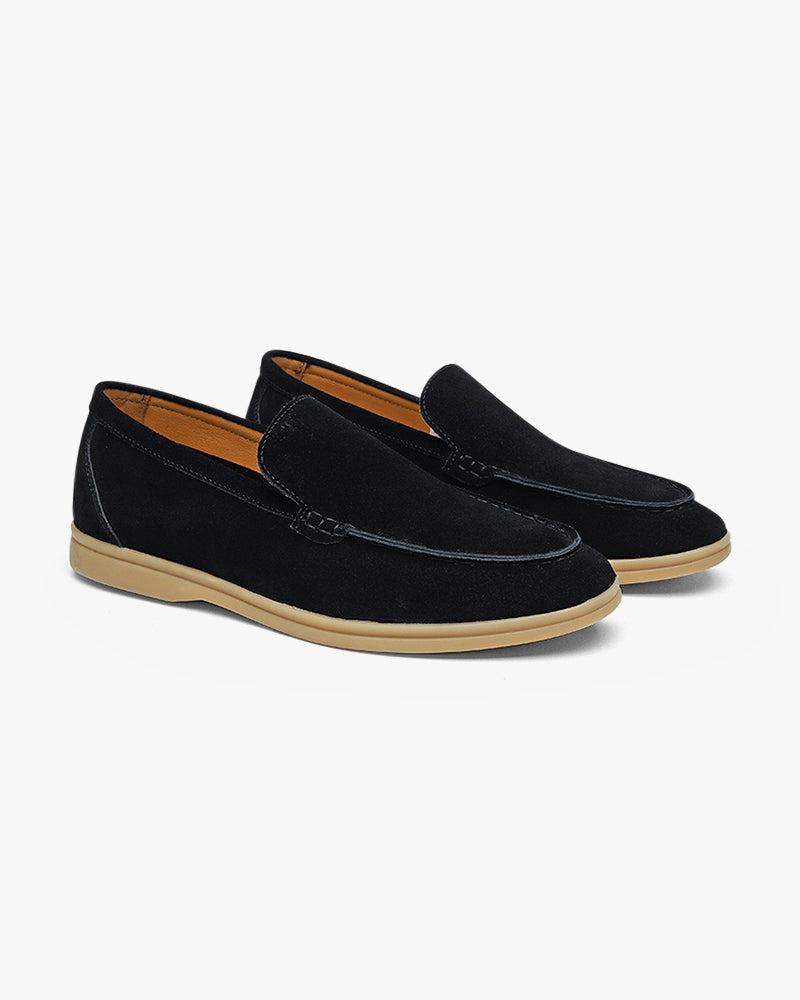 Premium Suede Loafers - Vallum