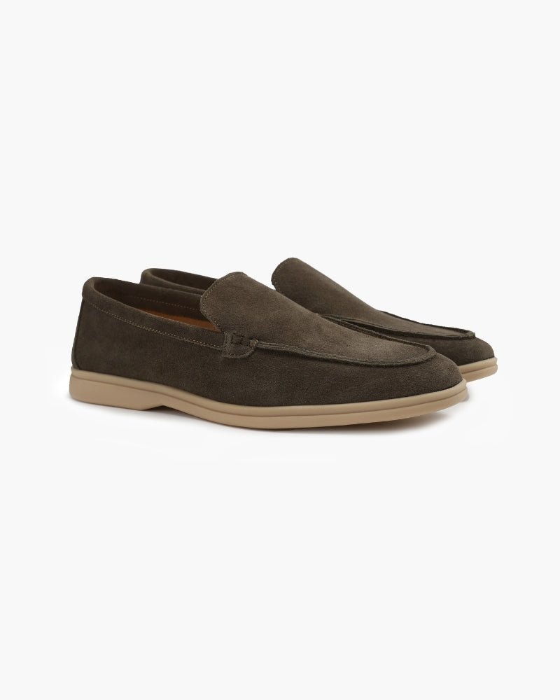 Premium Suede Loafers - Vallum