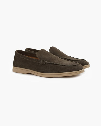 Premium Suede Loafers - Vallum