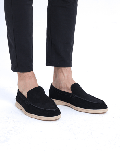 Premium Suede Loafers - Vallum