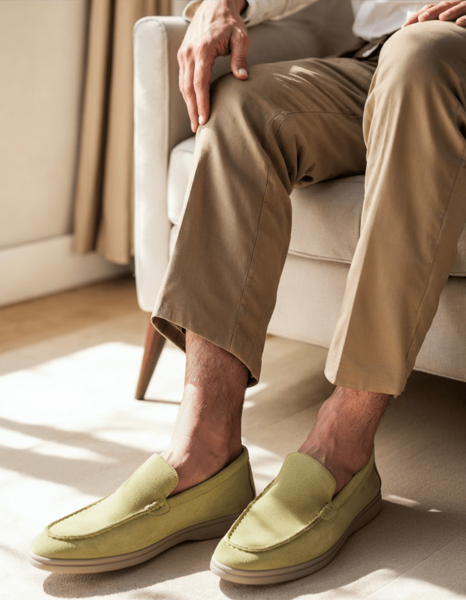 Premium Suede Loafers - Vallum