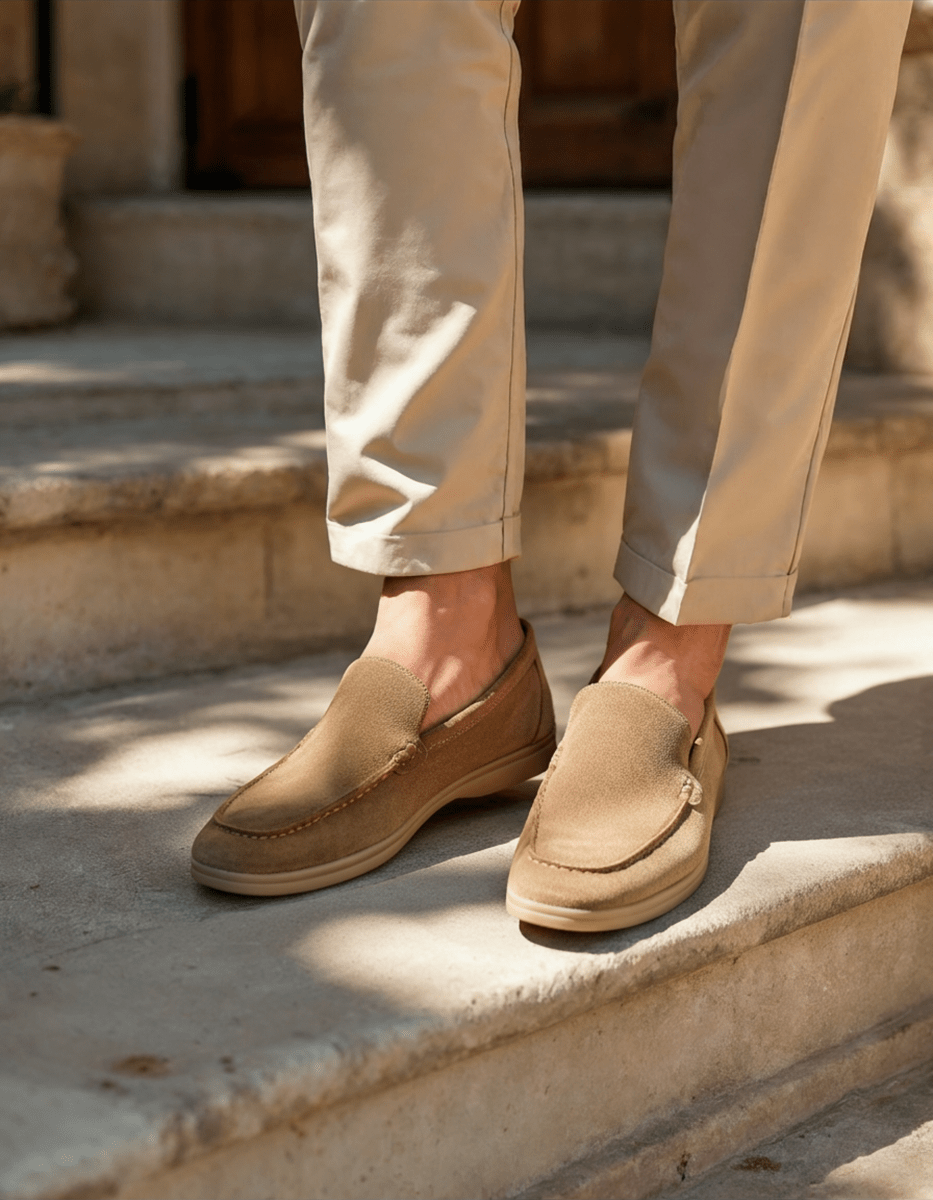 Premium Suede Loafers - Vallum