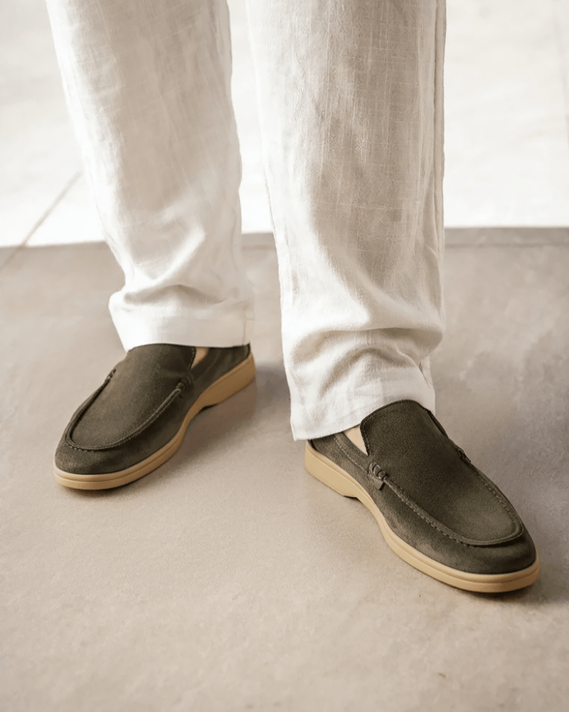 Premium Suede Loafers - Vallum