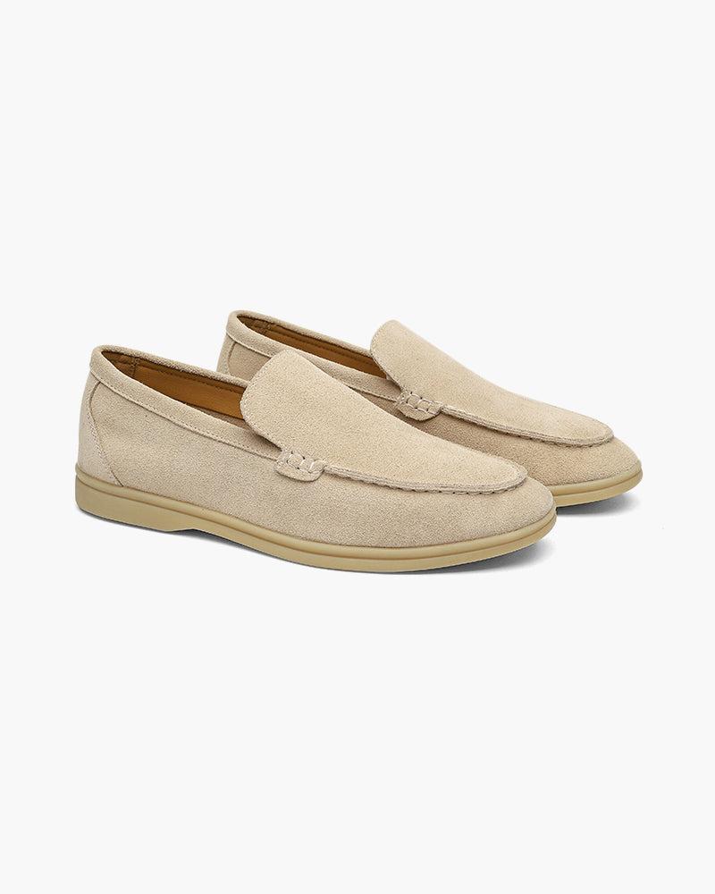 Premium Suede Loafers - Vallum