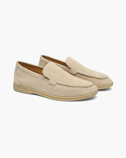 Premium Suede Loafers - Vallum