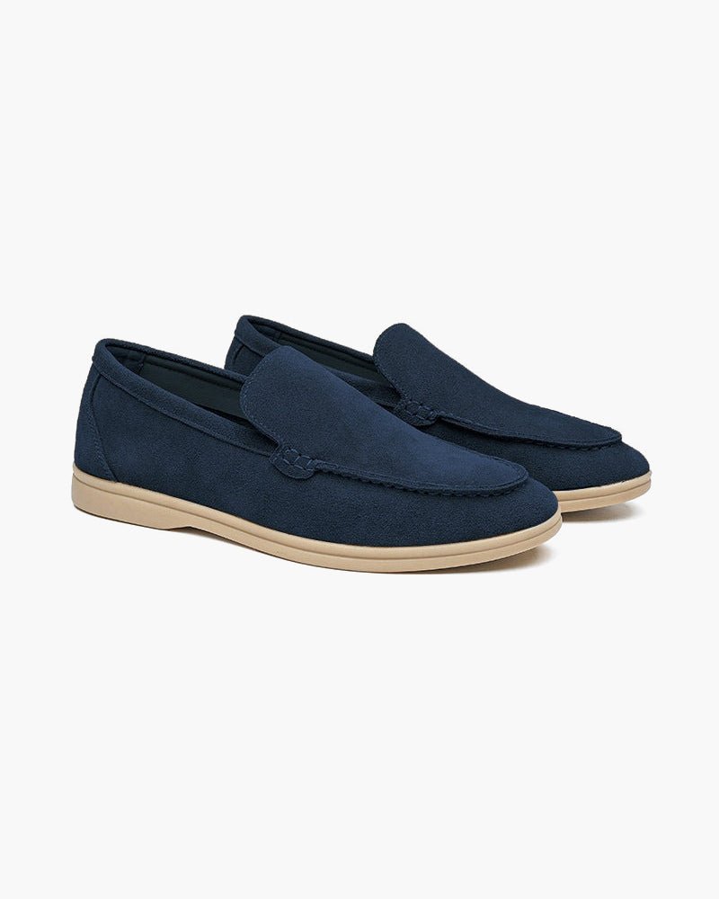 Premium Suede Loafers - Vallum
