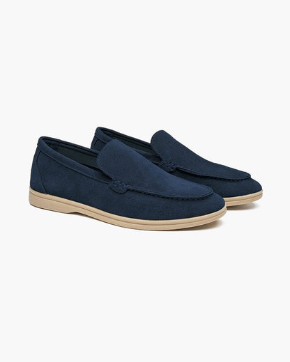 Premium Suede Loafers - Vallum