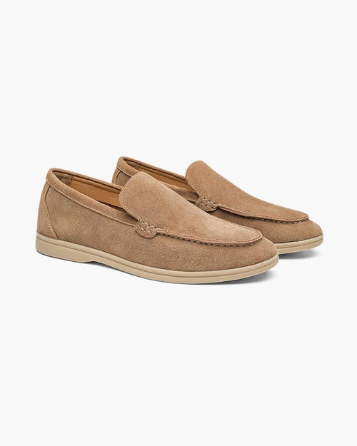 Premium Suede Loafers - Vallum