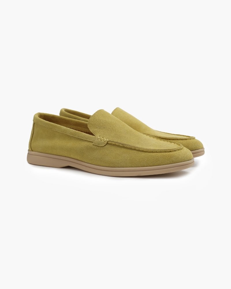 Premium Suede Loafers - Vallum