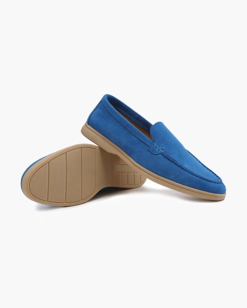 Premium Suede Loafers - Vallum