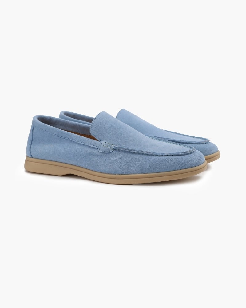 Premium Suede Loafers - Vallum