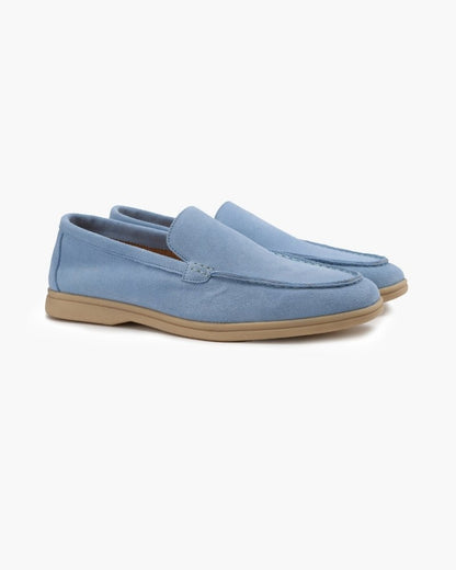 Premium Suede Loafers - Vallum