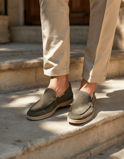 Premium Suede Loafers - Vallum