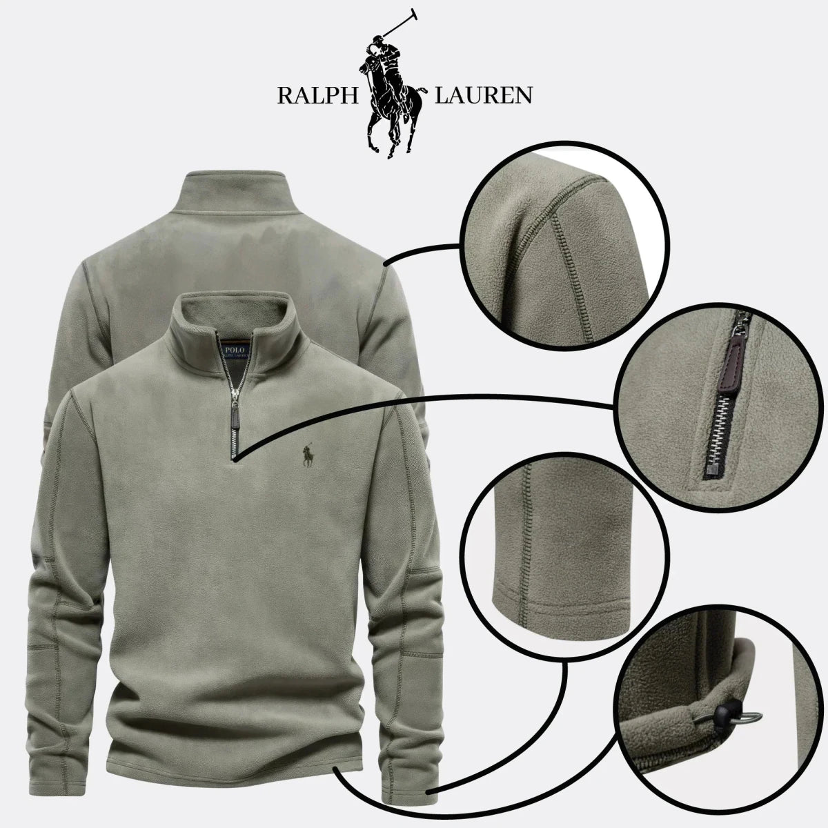 Prestige Half - Zip Pull ( Limited Edition ) - Vallum