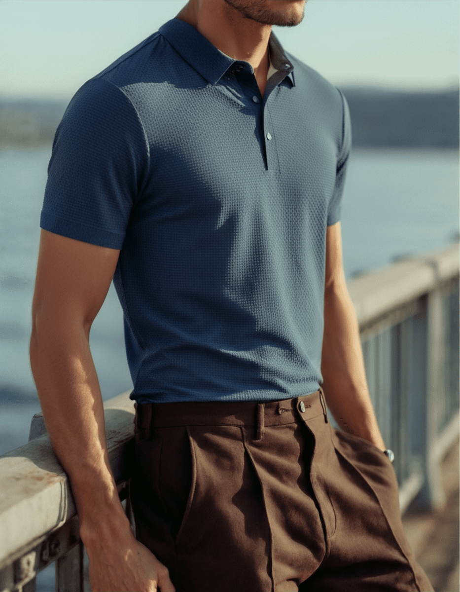 Prestigio Silk Polo (Anti - Wrinkle) - Vallum