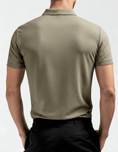 Prestigio Silk Polo (Anti - Wrinkle) - Vallum