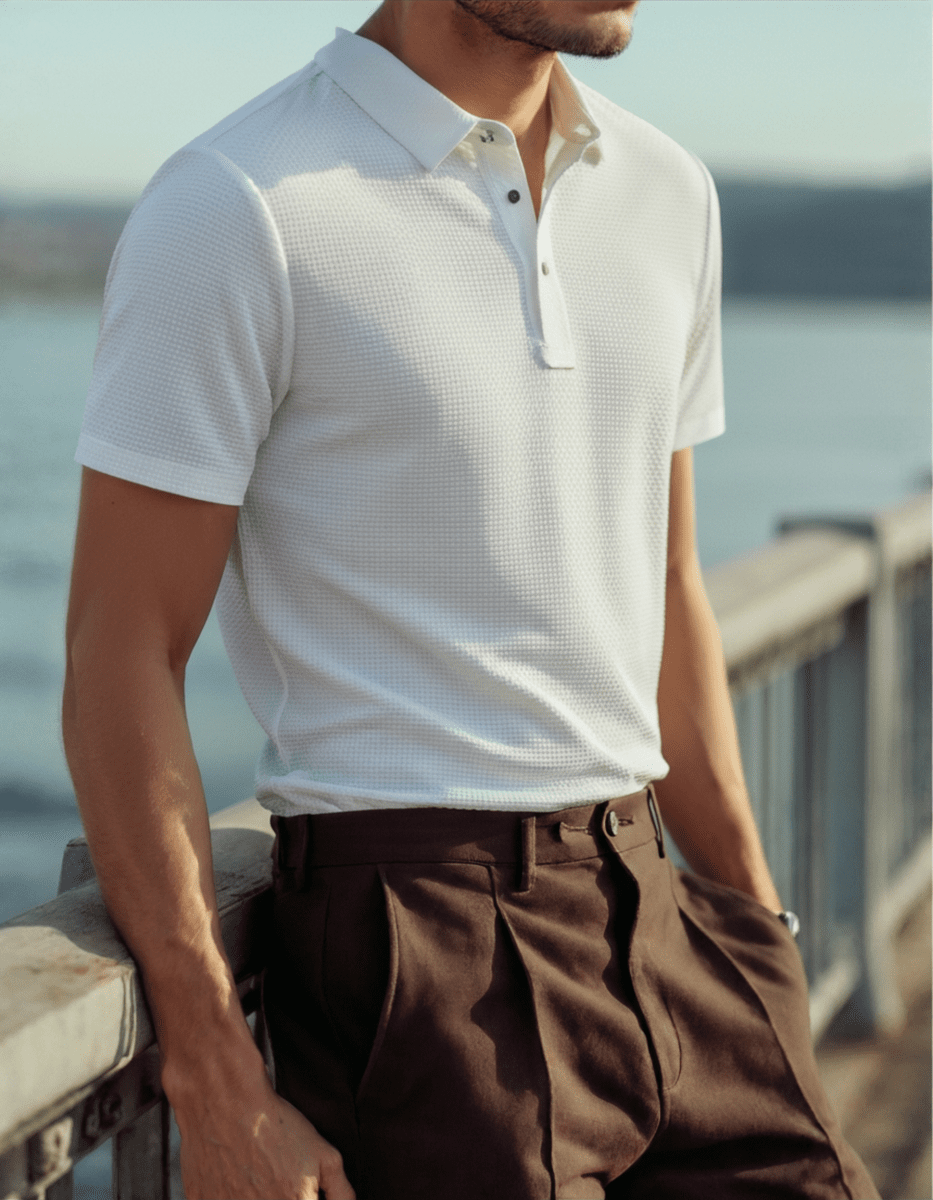 Prestigio Silk Polo (Anti - Wrinkle) - Vallum