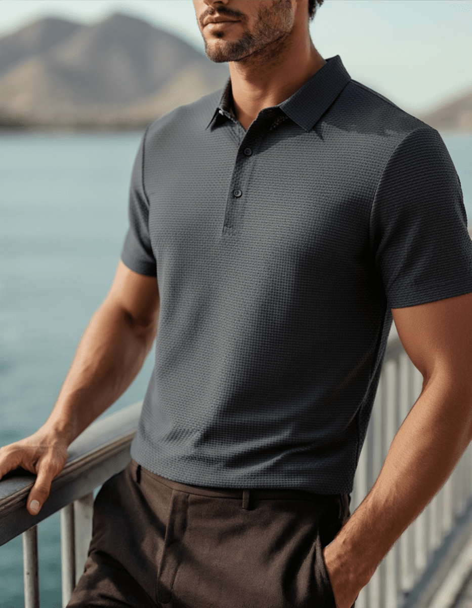 Prestigio Silk Polo (Anti - Wrinkle) - Vallum