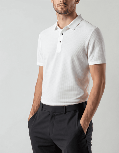 Prestigio Silk Polo (Anti - Wrinkle) - Vallum